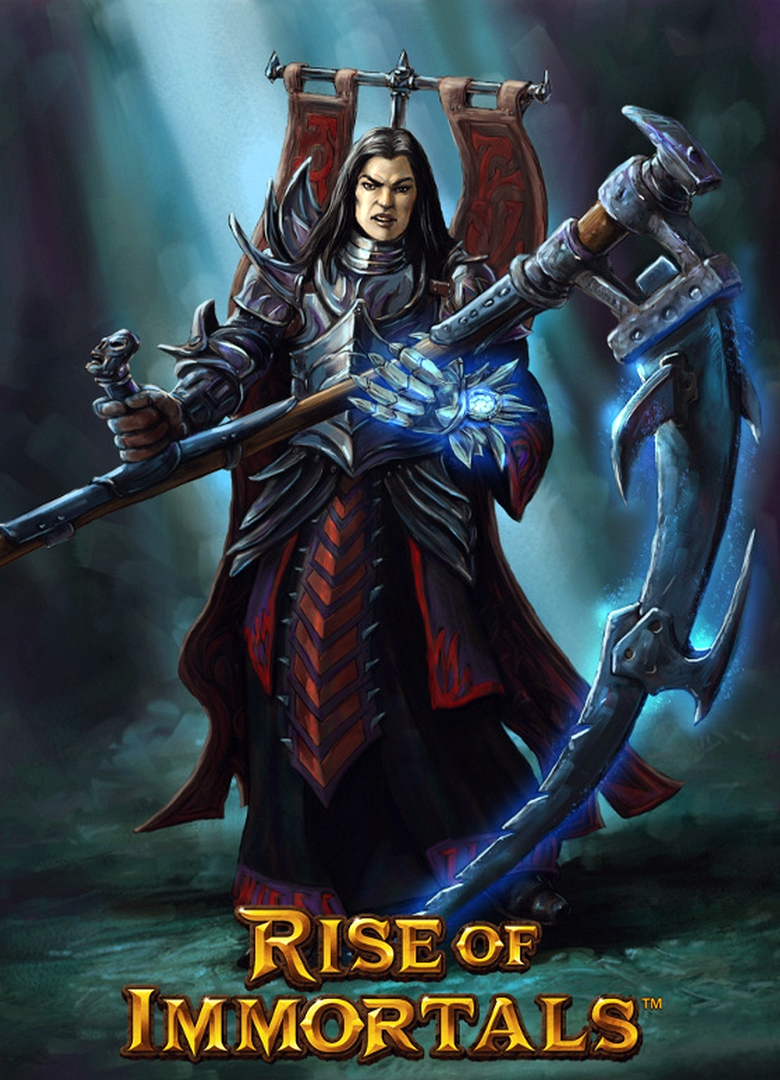 Обложка игры Rise of Immortals: Battle for Graxia