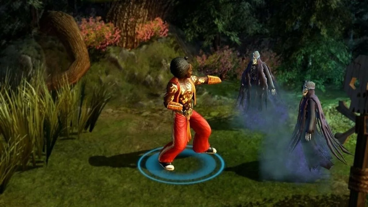 Скриншот из игры Rise of Immortals: Battle for Graxia - 13