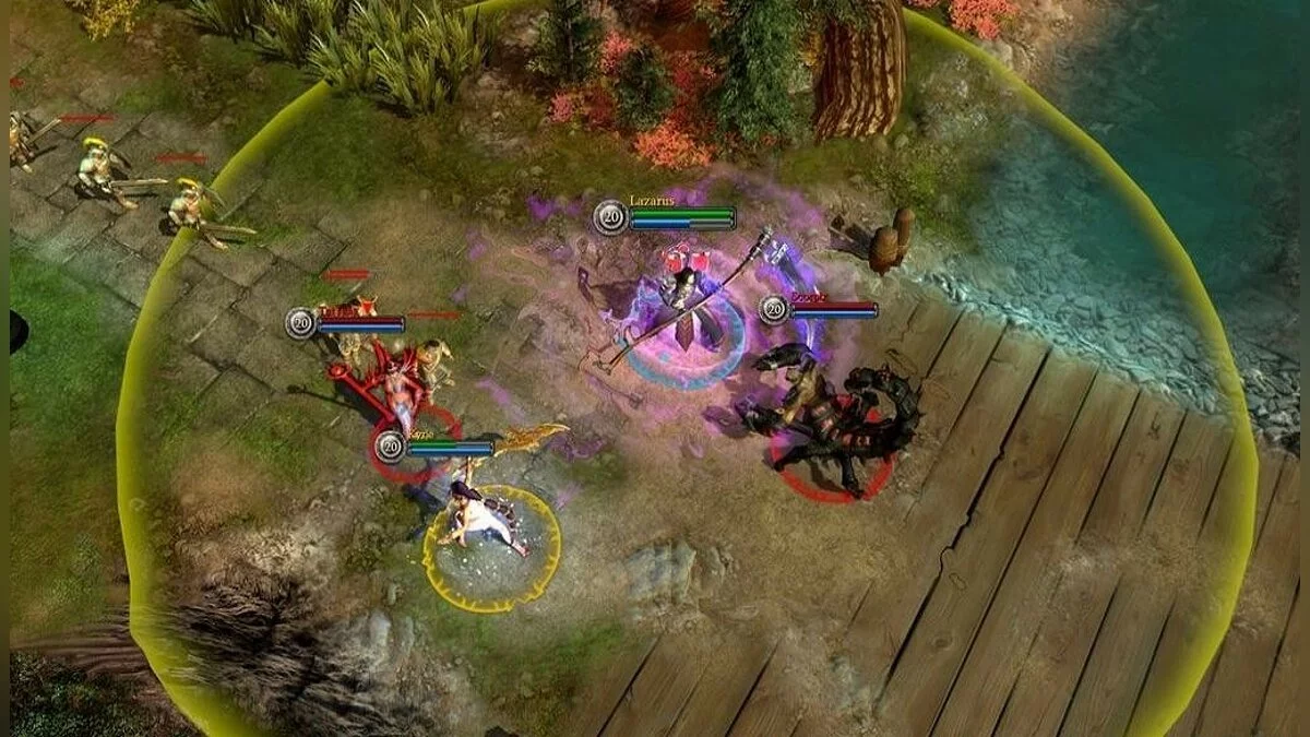 Скриншот из игры Rise of Immortals: Battle for Graxia - 8