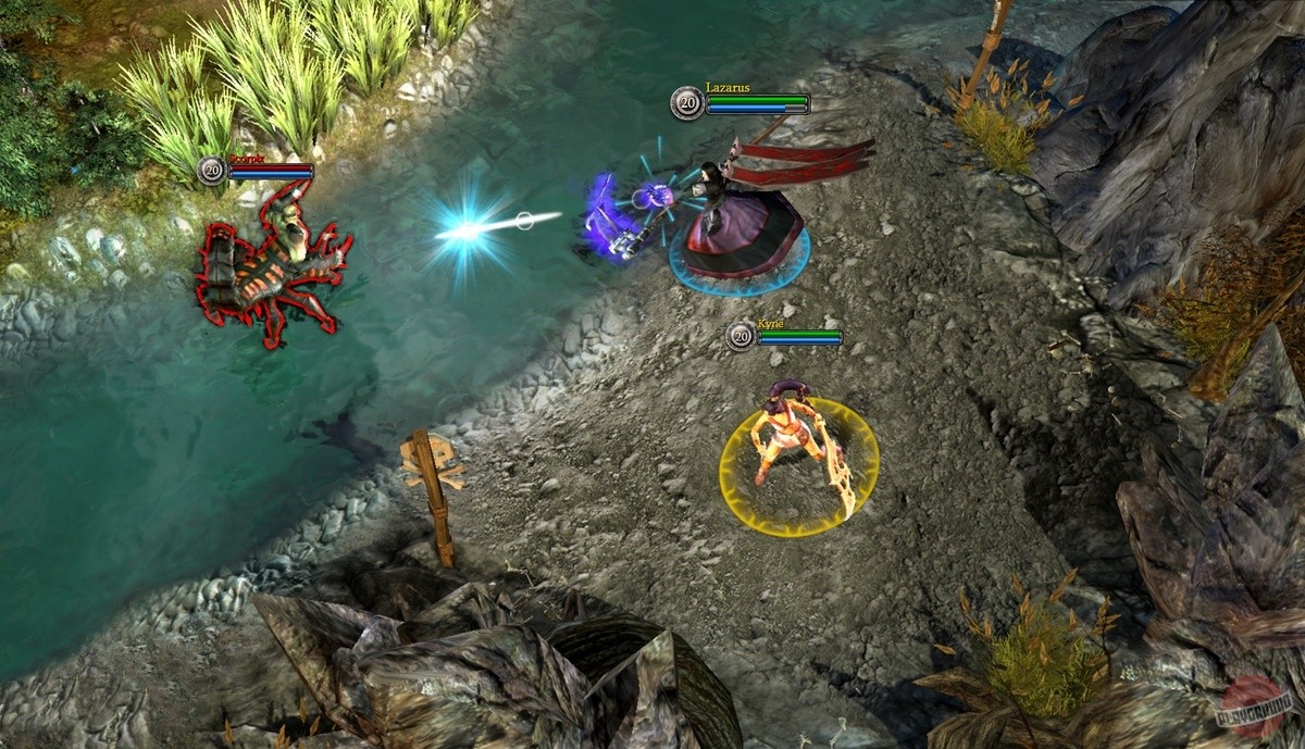 Скриншот из игры Rise of Immortals: Battle for Graxia - 7