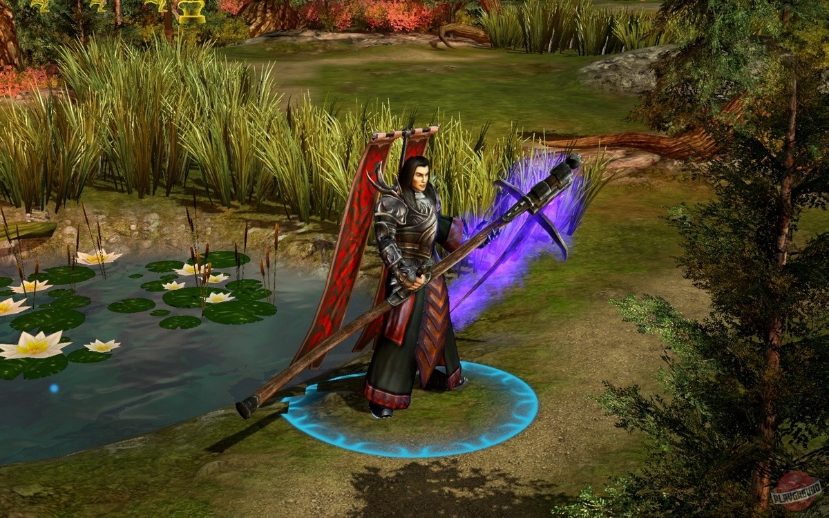 Скриншот из игры Rise of Immortals: Battle for Graxia - 9