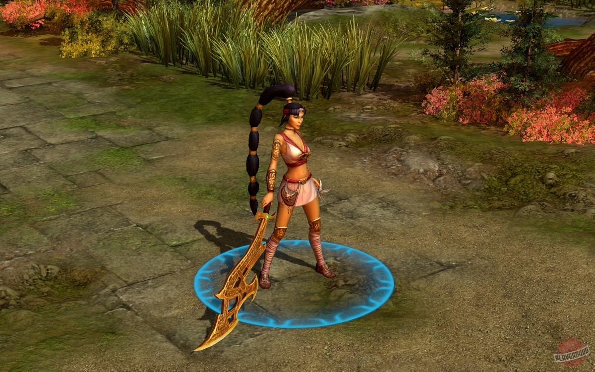 Скриншот из игры Rise of Immortals: Battle for Graxia - 3