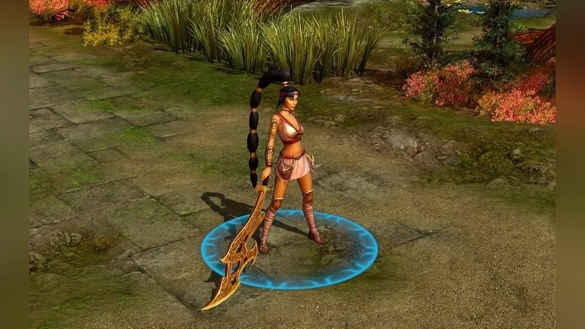 Скриншот из игры Rise of Immortals: Battle for Graxia - 2