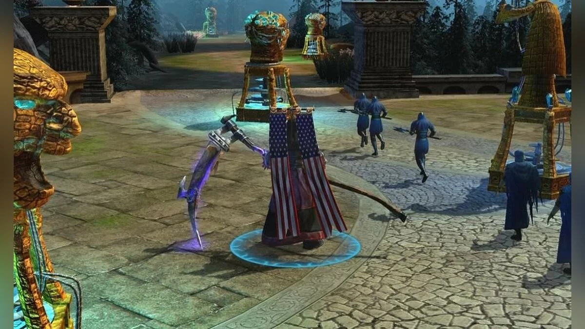 Скриншот из игры Rise of Immortals: Battle for Graxia - 15