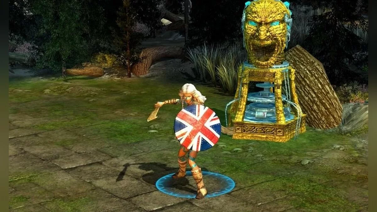 Скриншот из игры Rise of Immortals: Battle for Graxia - 12