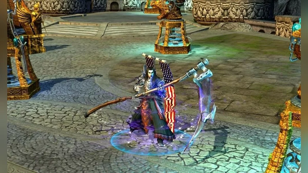 Скриншот из игры Rise of Immortals: Battle for Graxia - 11