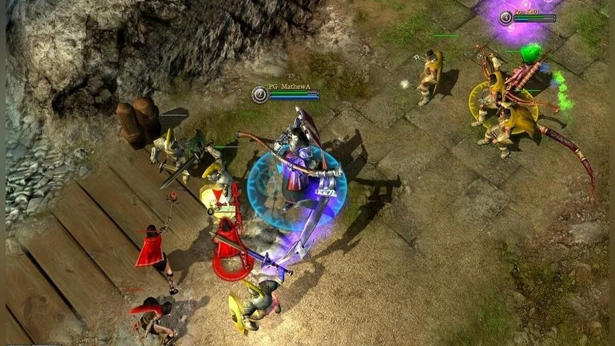 Скриншот из игры Rise of Immortals: Battle for Graxia - 10