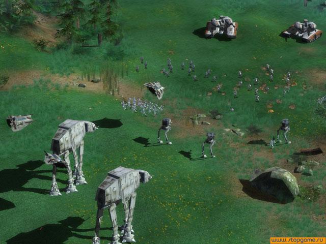 Скриншот из игры Star Wars: Empire at War - 131