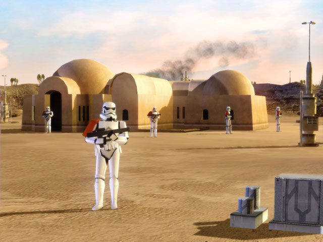 Скриншот из игры Star Wars: Empire at War - 32