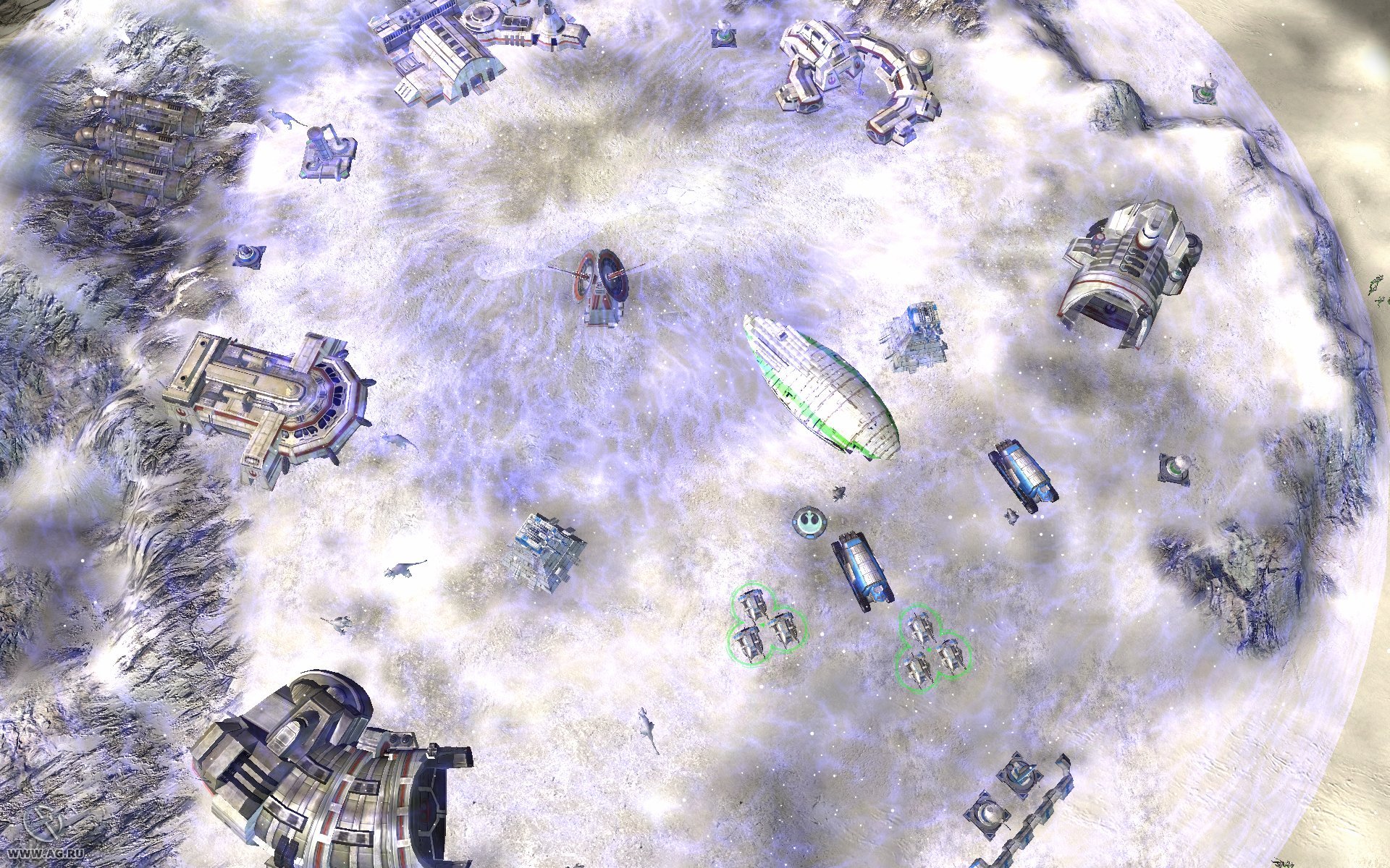Скриншот из игры Star Wars: Empire at War - 118