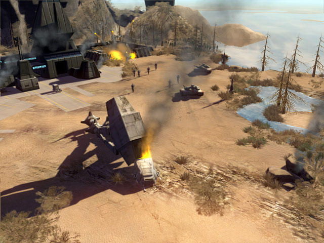 Скриншот из игры Star Wars: Empire at War - 25