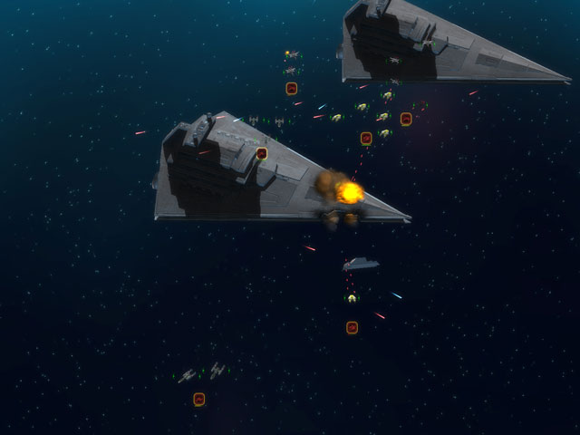 Скриншот из игры Star Wars: Empire at War - 115