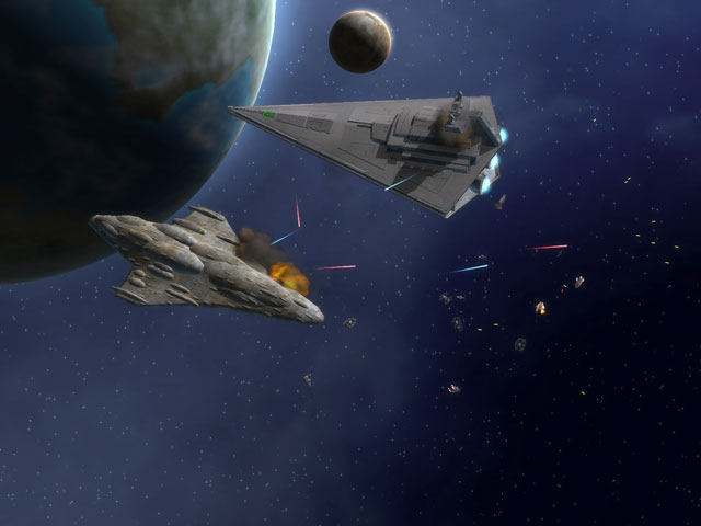 Скриншот из игры Star Wars: Empire at War - 184