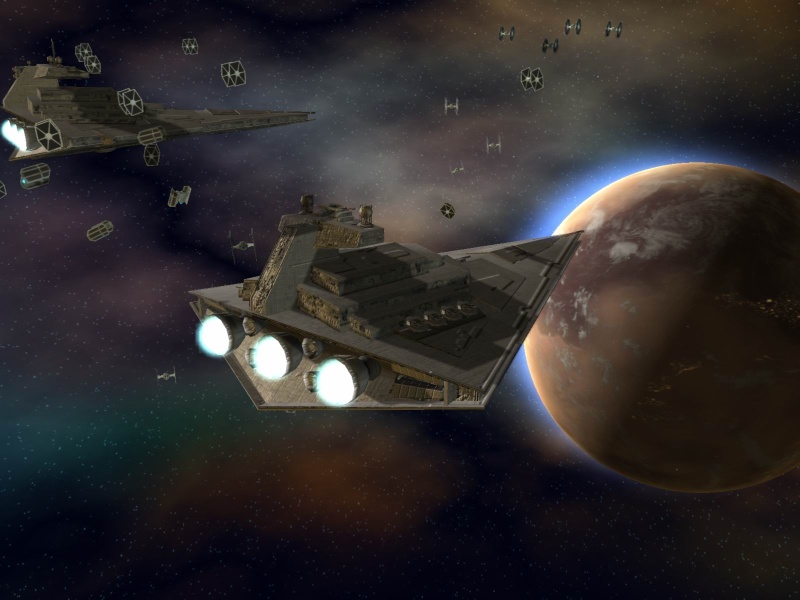 Скриншот из игры Star Wars: Empire at War - 132