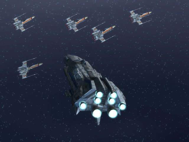 Скриншот из игры Star Wars: Empire at War - 81