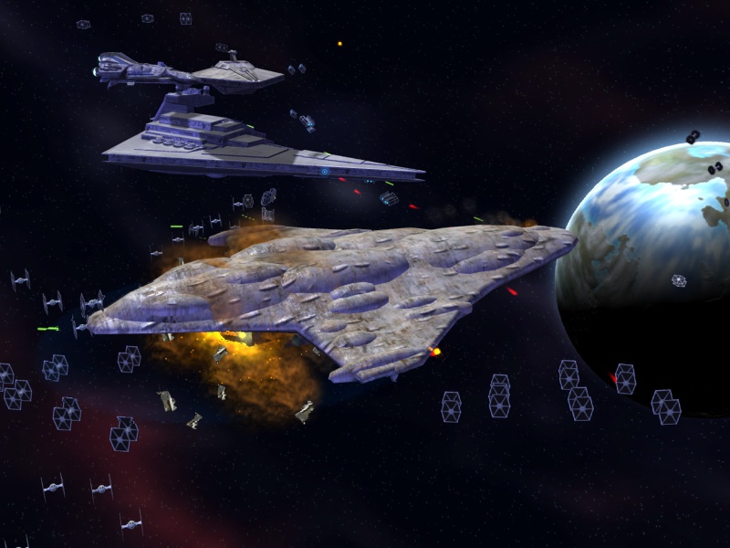 Скриншот из игры Star Wars: Empire at War - 127