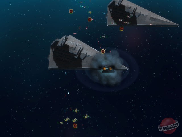 Скриншот из игры Star Wars: Empire at War - 57