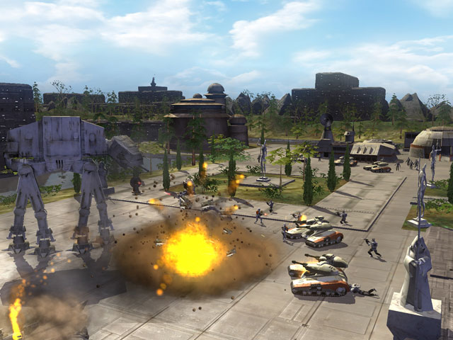 Скриншот из игры Star Wars: Empire at War - 188