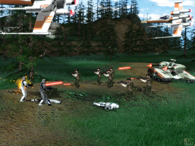 Скриншот из игры Star Wars: Empire at War - 197