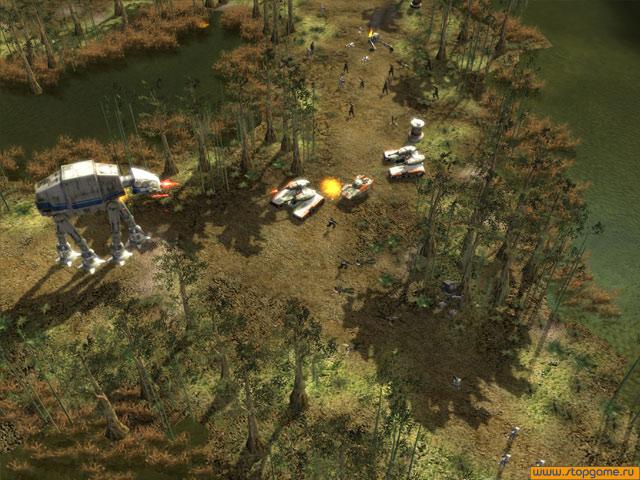 Скриншот из игры Star Wars: Empire at War - 56