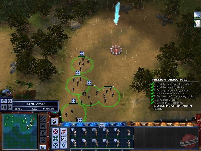 Скриншот из игры Star Wars: Empire at War - 113