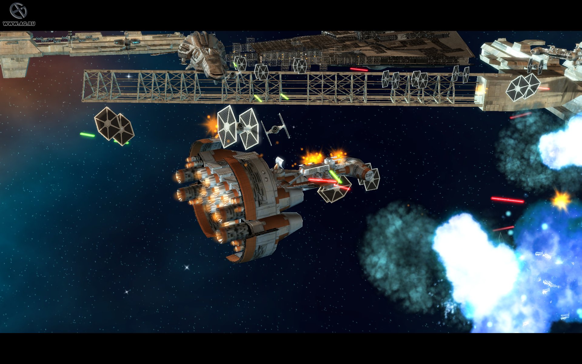 Скриншот из игры Star Wars: Empire at War - 181