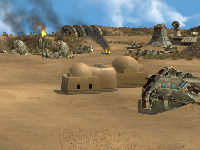 Скриншот из игры Star Wars: Empire at War - 29