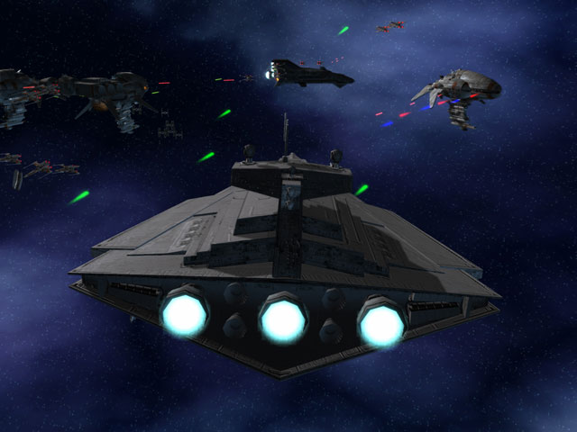 Скриншот из игры Star Wars: Empire at War - 72