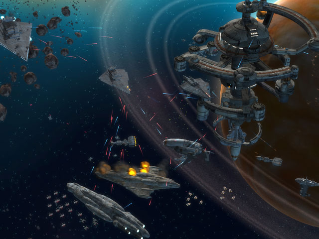 Скриншот из игры Star Wars: Empire at War - 170