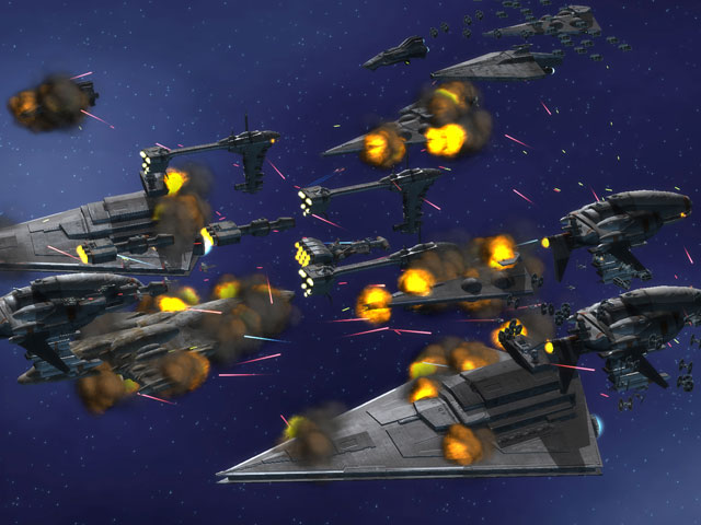 Скриншот из игры Star Wars: Empire at War - 198