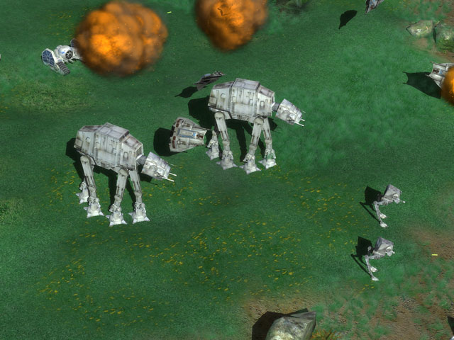 Скриншот из игры Star Wars: Empire at War - 146