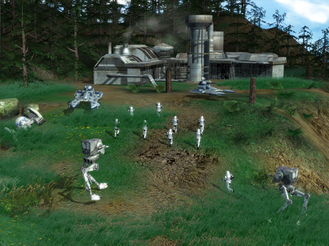 Скриншот из игры Star Wars: Empire at War - 18