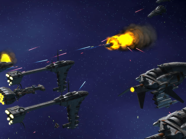 Скриншот из игры Star Wars: Empire at War - 66