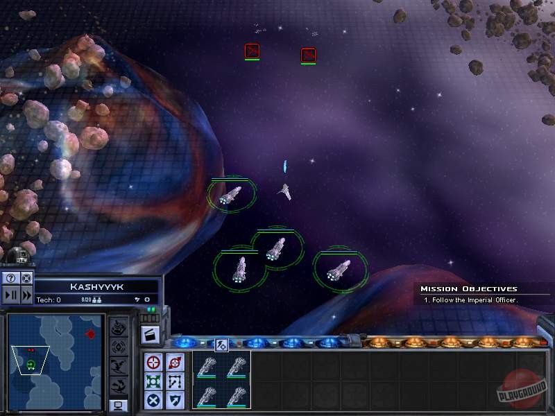 Скриншот из игры Star Wars: Empire at War - 134