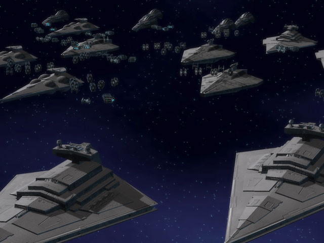 Скриншот из игры Star Wars: Empire at War - 164