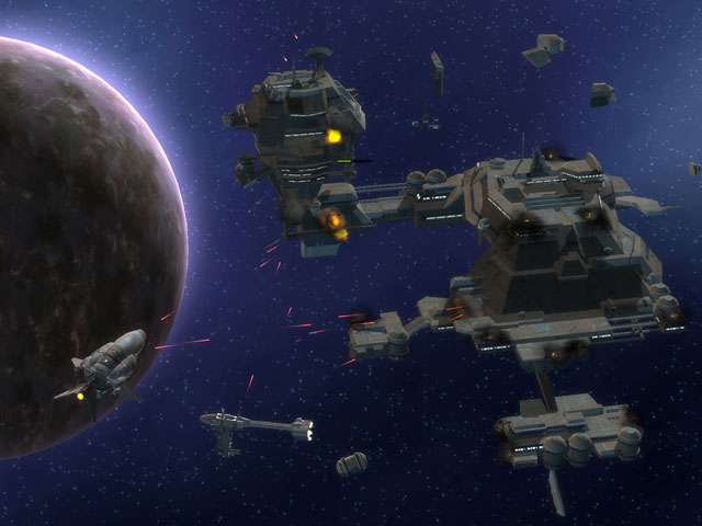 Скриншот из игры Star Wars: Empire at War - 92