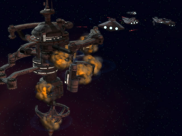 Скриншот из игры Star Wars: Empire at War - 125