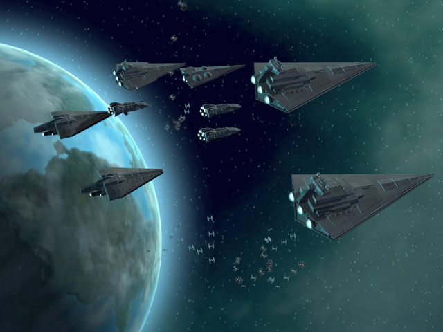 Скриншот из игры Star Wars: Empire at War - 129