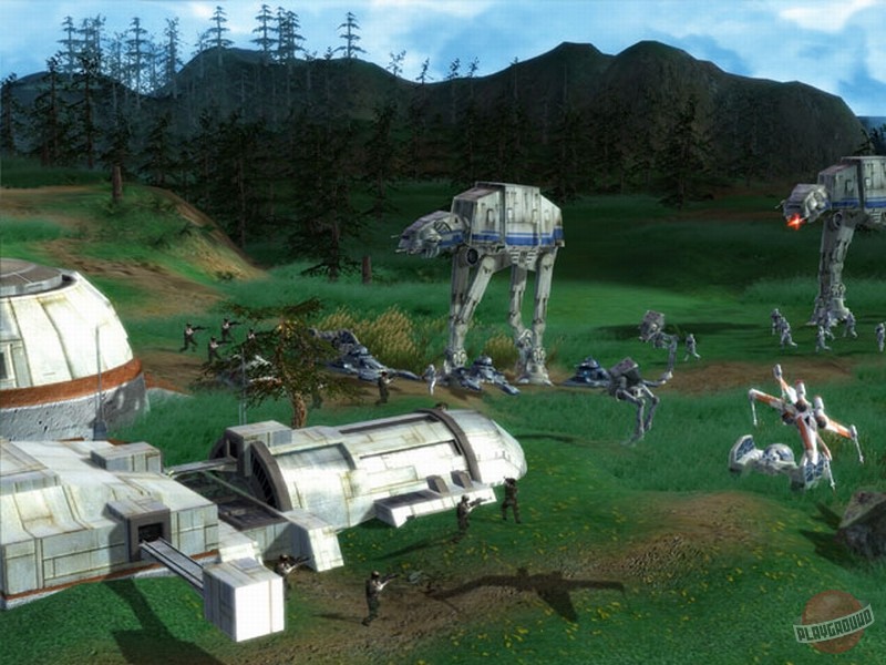Скриншот из игры Star Wars: Empire at War - 107