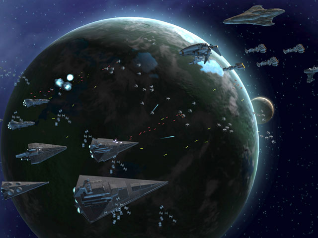Скриншот из игры Star Wars: Empire at War - 8