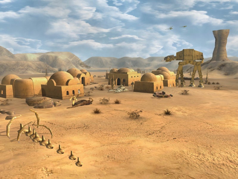 Скриншот из игры Star Wars: Empire at War - 7