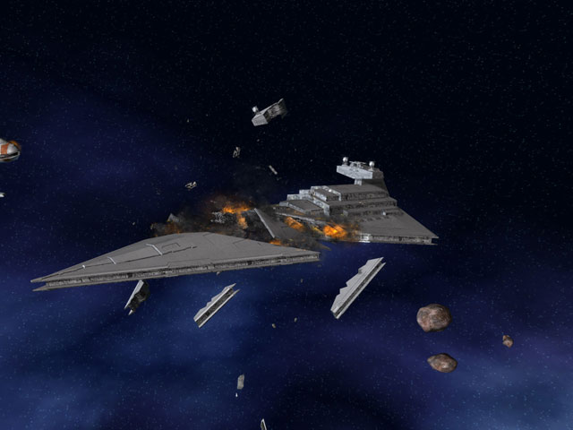 Скриншот из игры Star Wars: Empire at War - 166