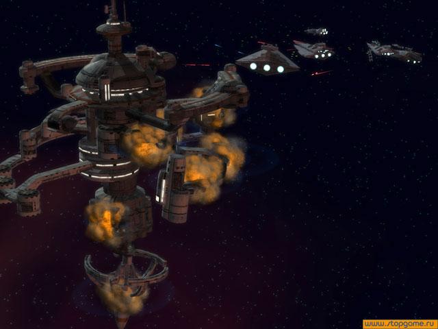 Скриншот из игры Star Wars: Empire at War - 64
