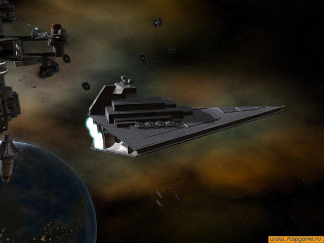 Скриншот из игры Star Wars: Empire at War - 102