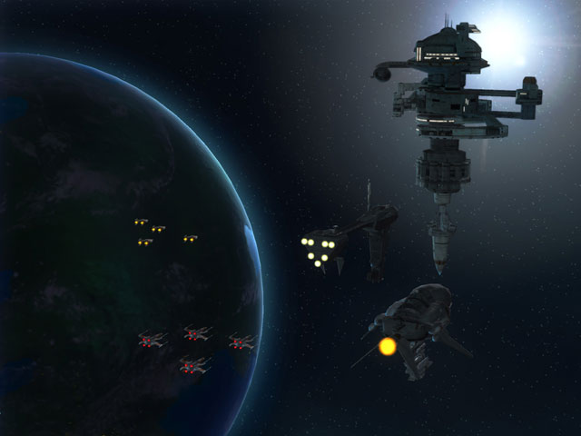 Скриншот из игры Star Wars: Empire at War - 195