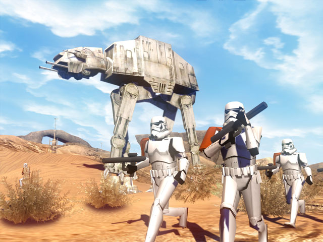 Скриншот из игры Star Wars: Empire at War - 157