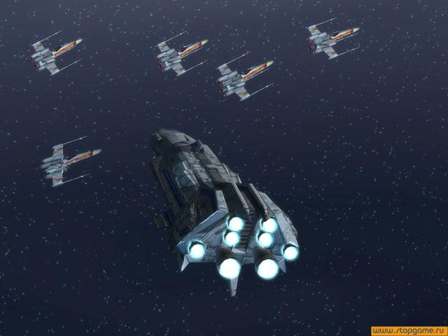 Скриншот из игры Star Wars: Empire at War - 37