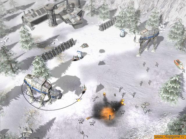 Скриншот из игры Star Wars: Empire at War - 68