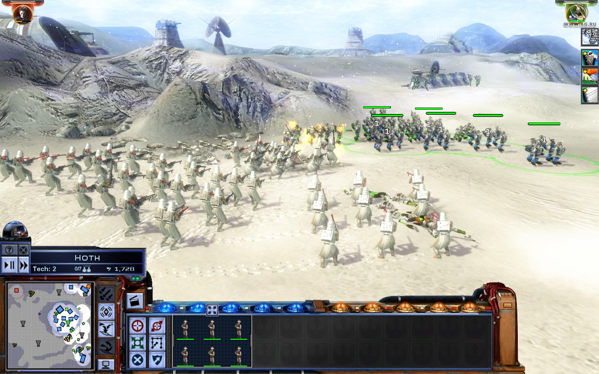 Скриншот из игры Star Wars: Empire at War - 191