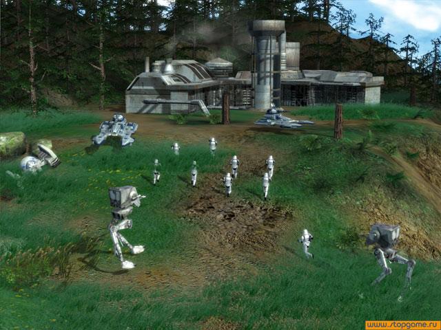 Скриншот из игры Star Wars: Empire at War - 26
